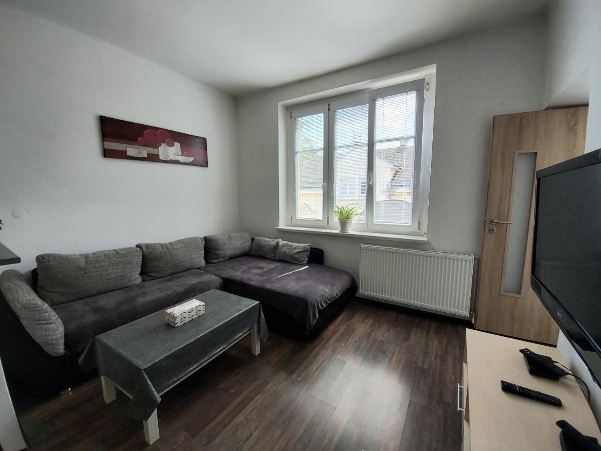 Klostrmanka - Děčín, Letná Appartamento Esterno foto