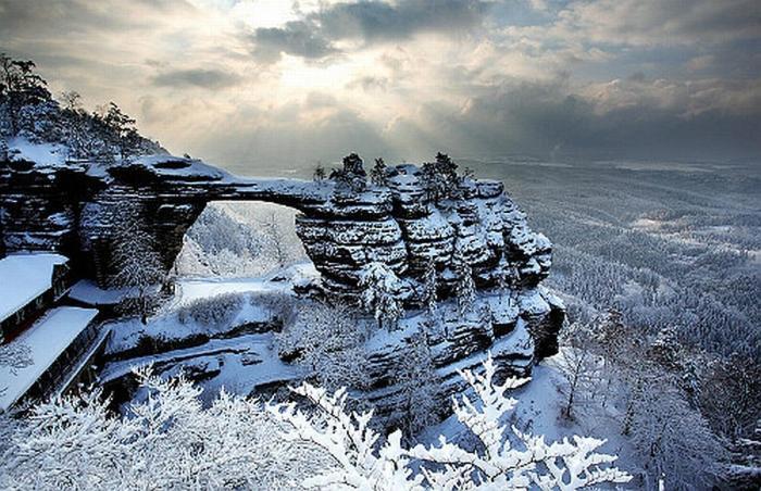 Klostrmanka - Děčín, Letná Appartamento Esterno foto